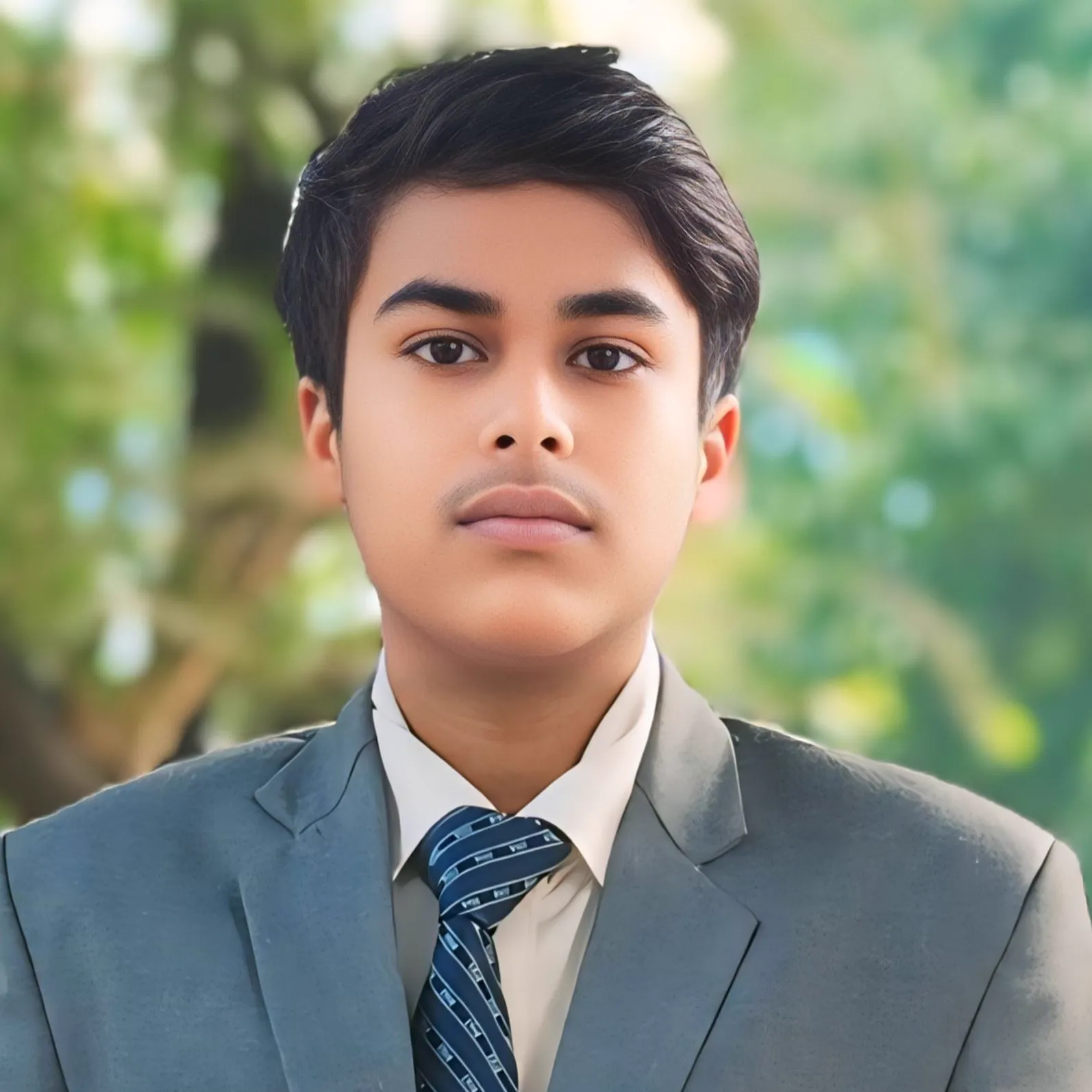 Portrait of Ankit Raj Maurya, full-stack developer